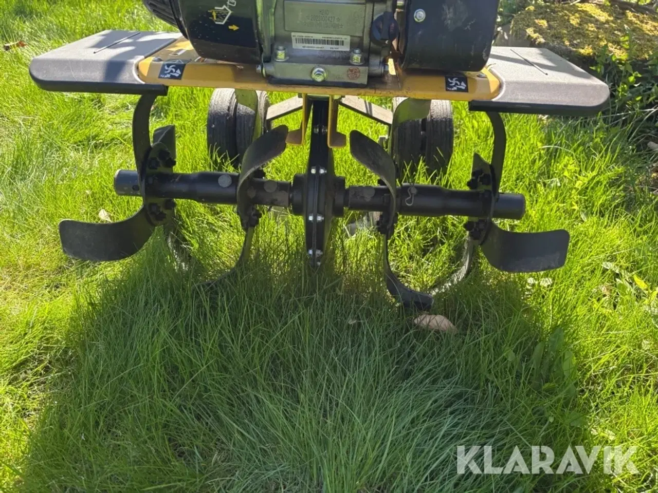 Billede 5 - Havefræser Texas TG718D