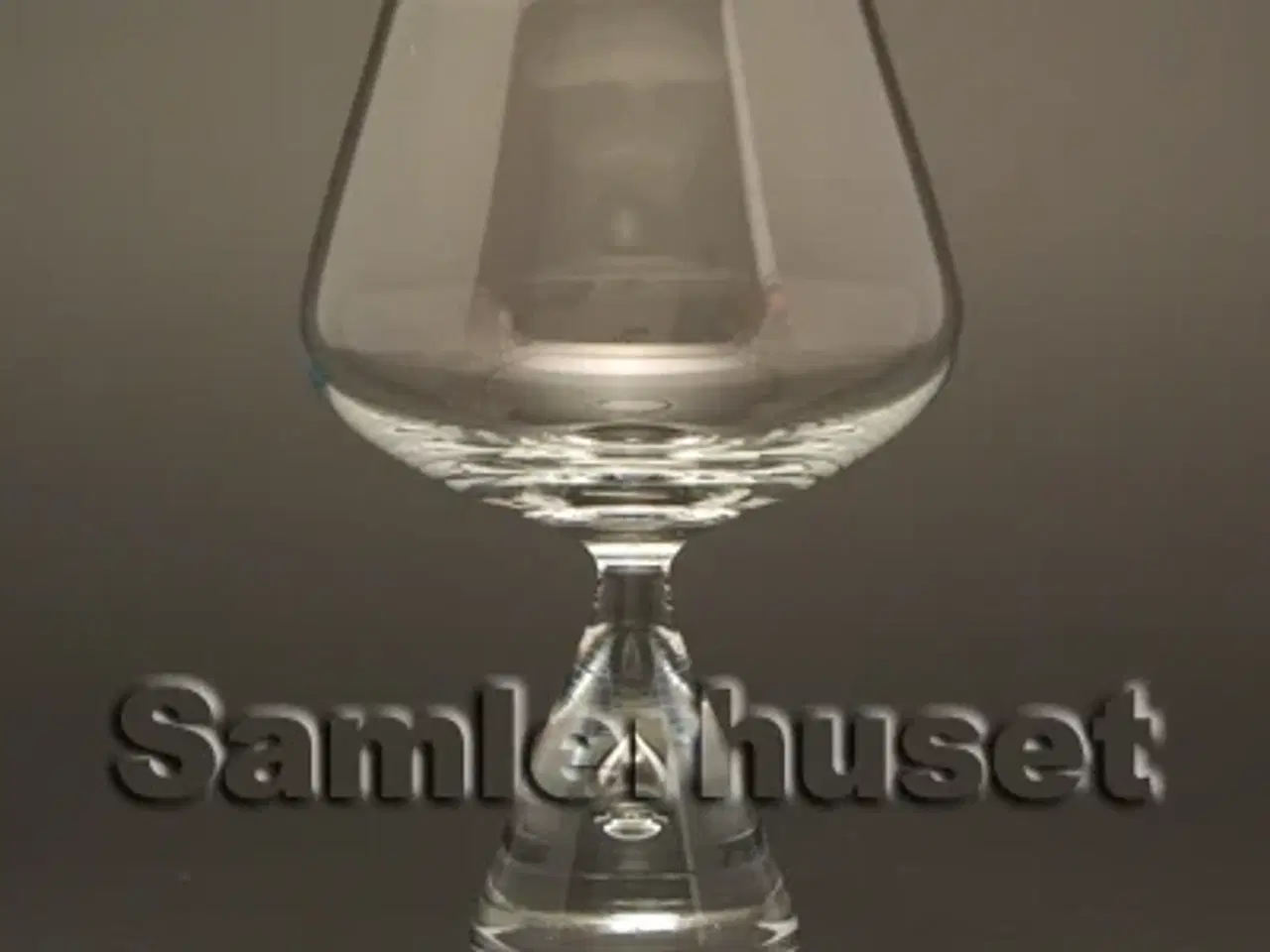 Billede 1 - Princess Cognacglas, lille. H:100 mm.