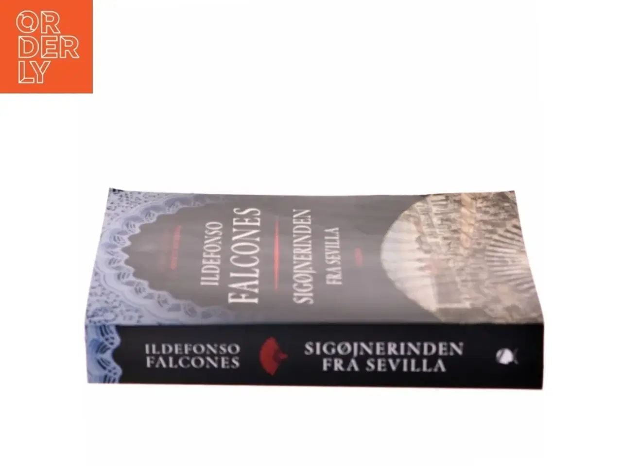 Billede 2 - Sigøjnerinden fra Sevilla af Ildefonso Falcones (Bog)