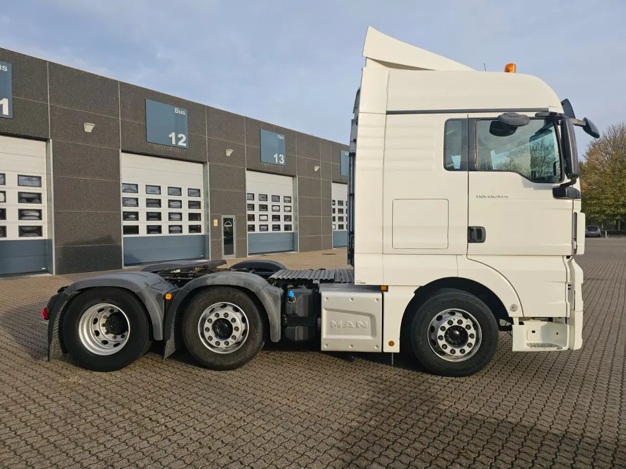 Billede 8 - MAN TGX 26.470, Trækker