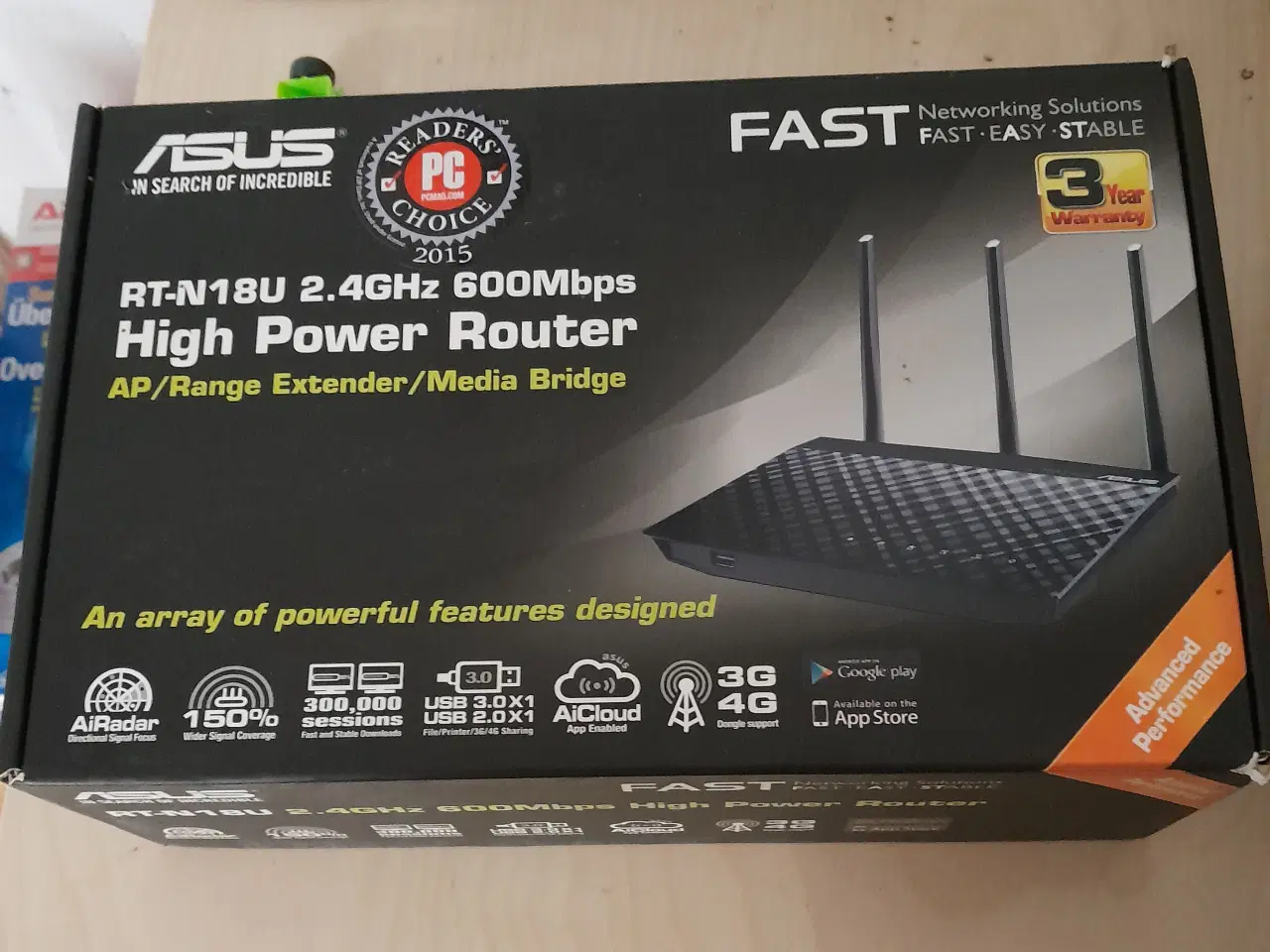 Billede 1 - Asus RT-N18U