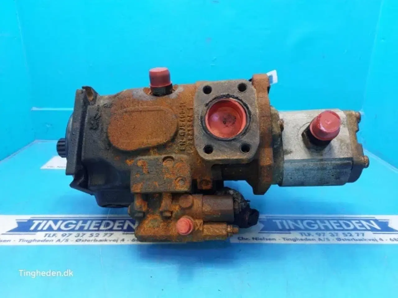 Billede 8 - JCB 531-70 Hydraulikpumpe 333/C6593