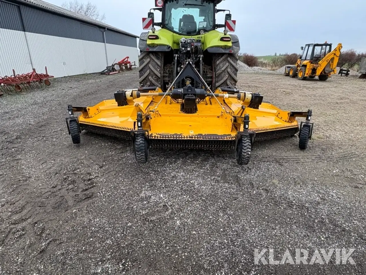 Billede 3 - Rotorklipper Mcconnel SR420