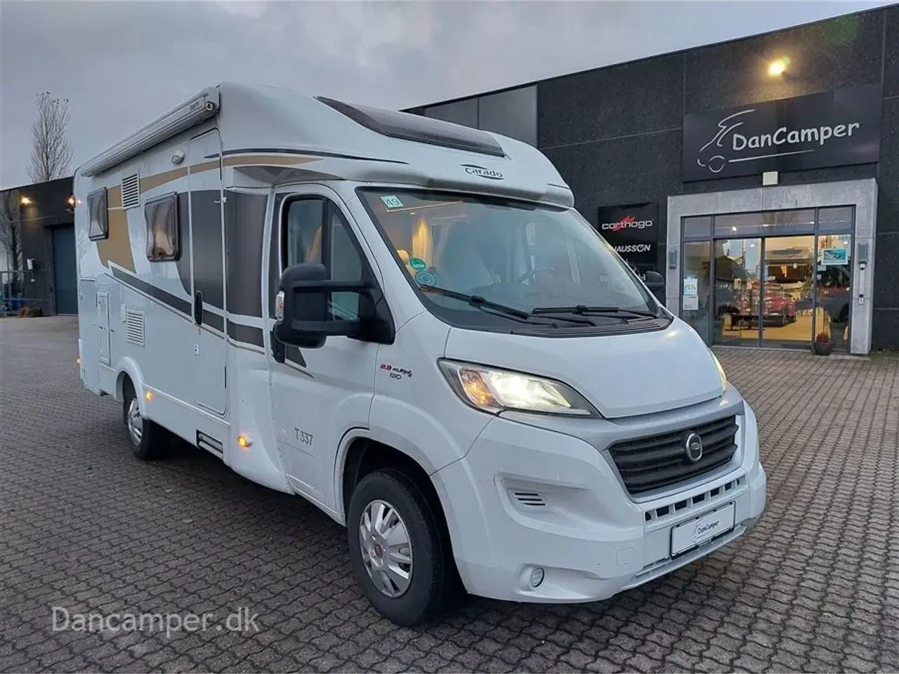 Billede 1 - 2018 - Carado T 337 Under klargøring! Fiat Carado T337