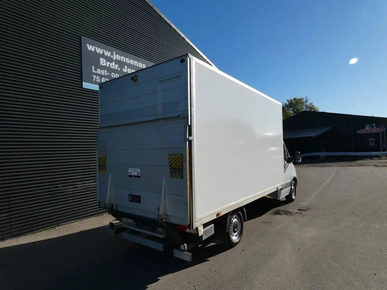 Billede 5 - Mercedes-Benz Sprinter 317 2,0 CDI A3 RWD 9G-Tronic 170HK Ladv./Chas. 9g Aut.