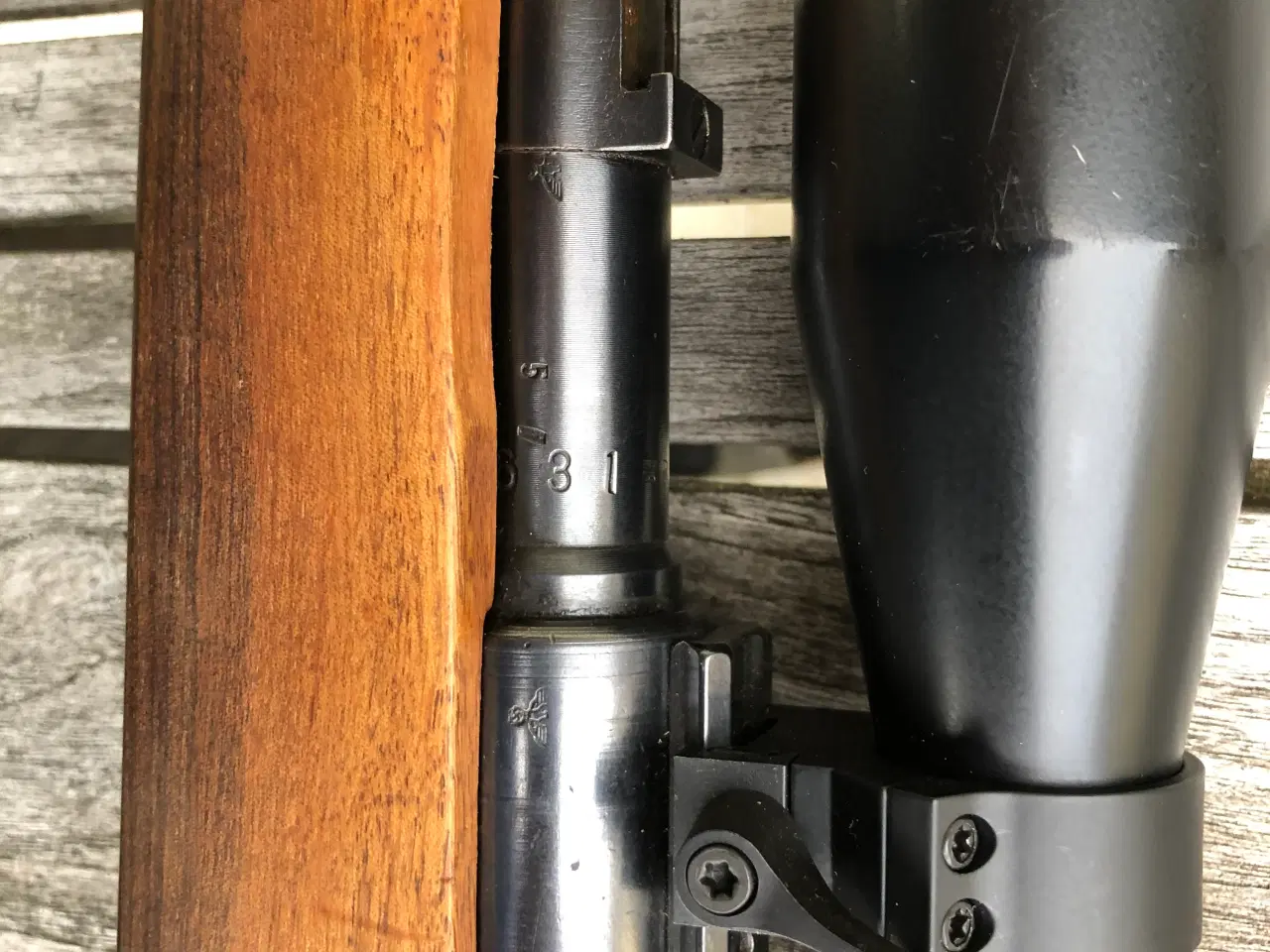 Billede 2 - Mauser 98 m. Doktor kikkert 1,5 -6 forst.