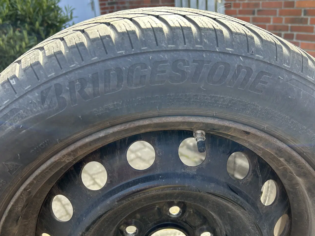 Billede 2 - Bridgestone vinterhjul 