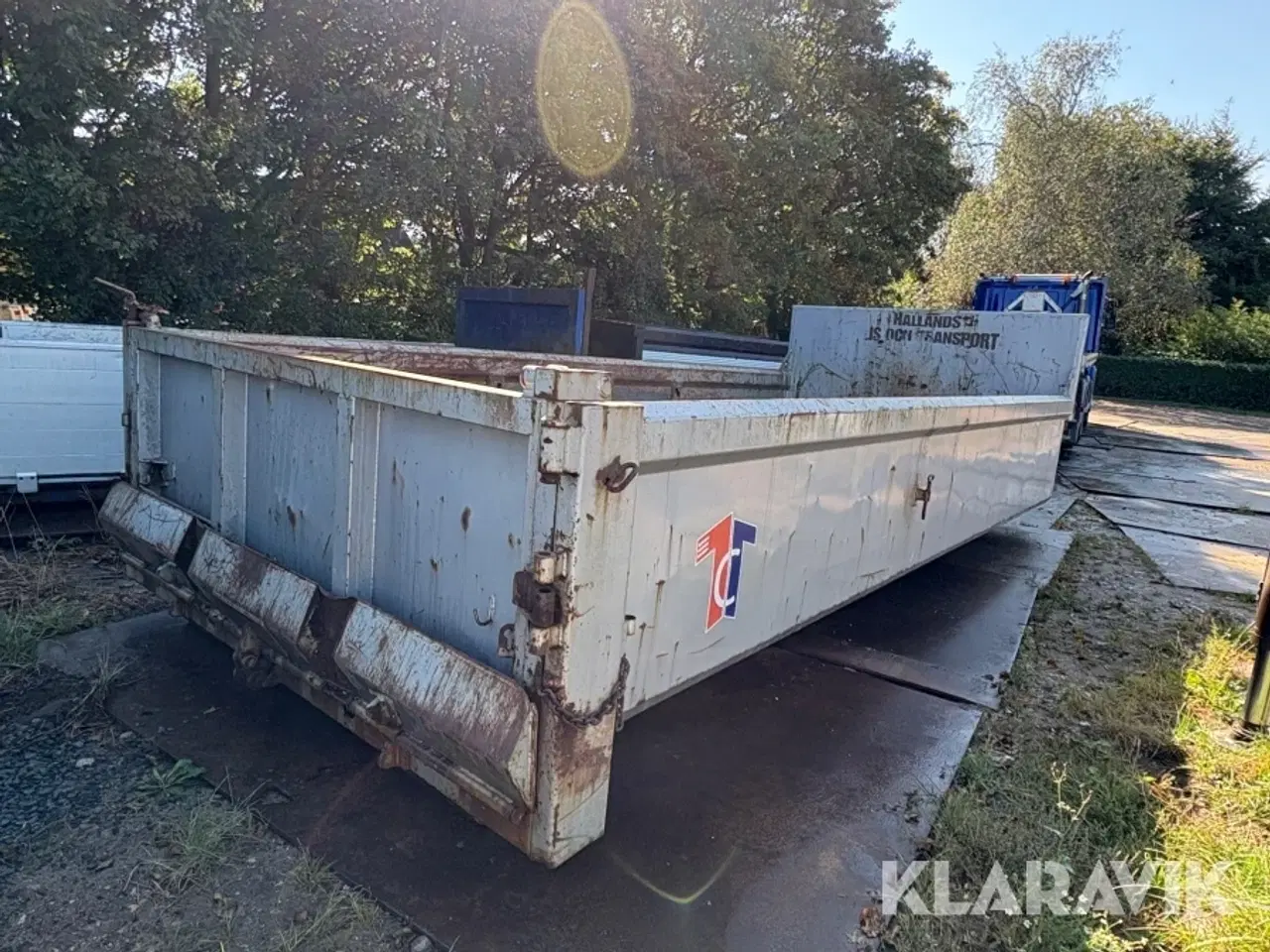 Billede 3 - Container med lufttryksbagsmæk