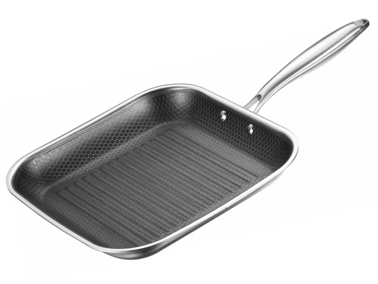 Billede 1 - Hybrid nonstick grillpande, 28 x 28 cm