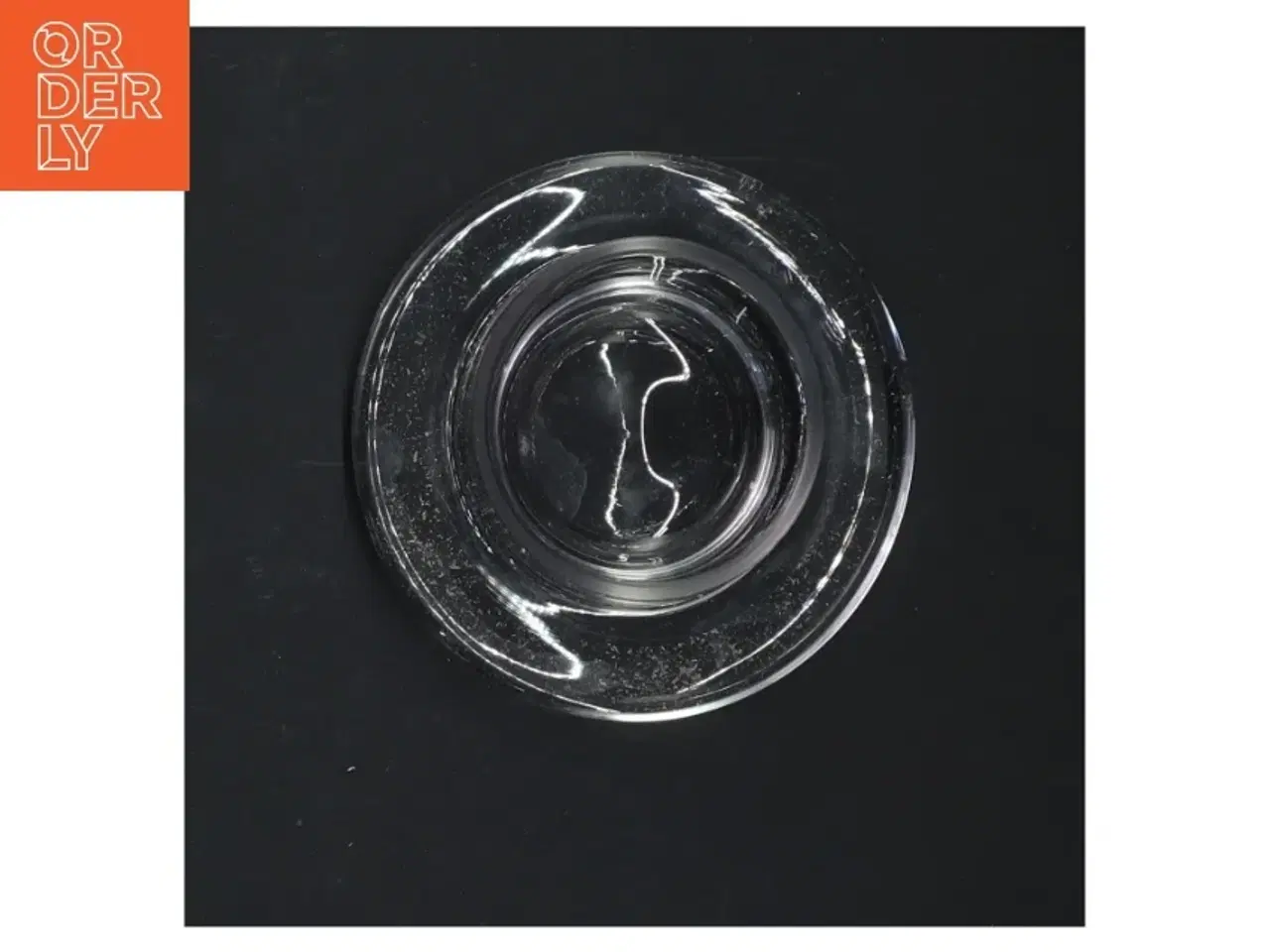 Billede 4 - Smørklokke i glas (str. Ø 10 cm)