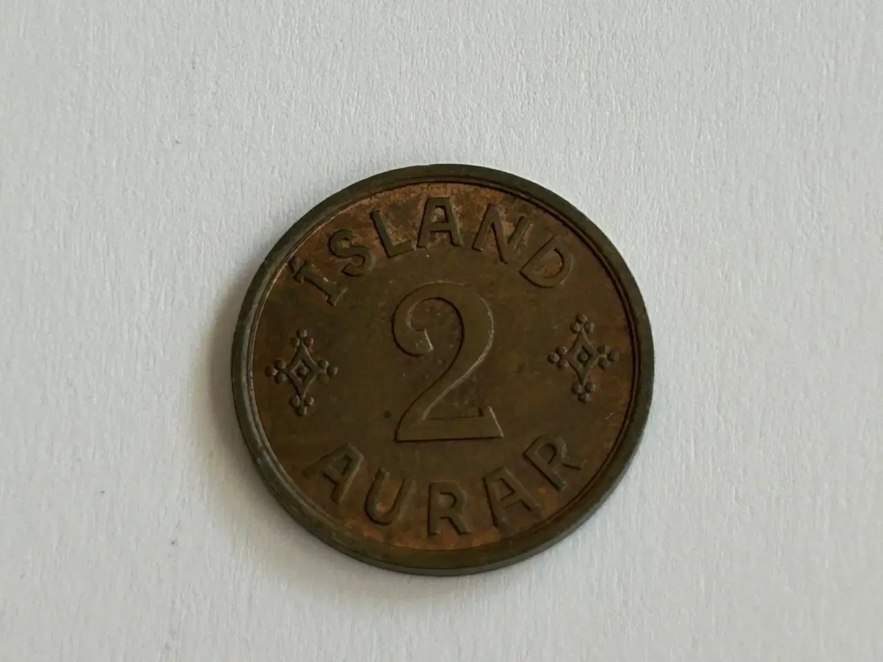 Billede 2 - 2 Aurar Iceland 1940