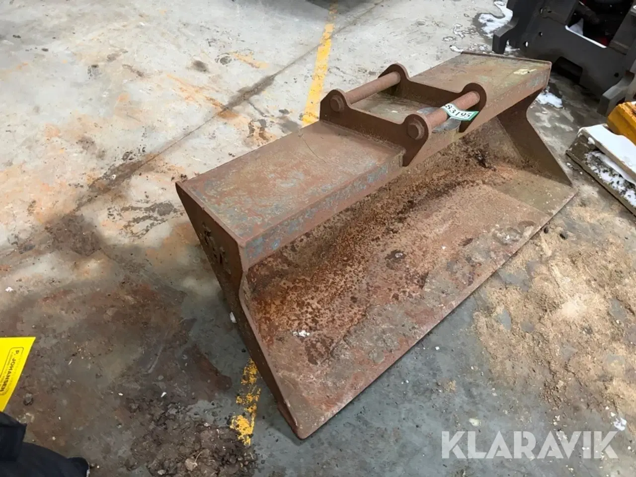 Billede 7 - Skovl KM 170 cm med Hydrema skifte