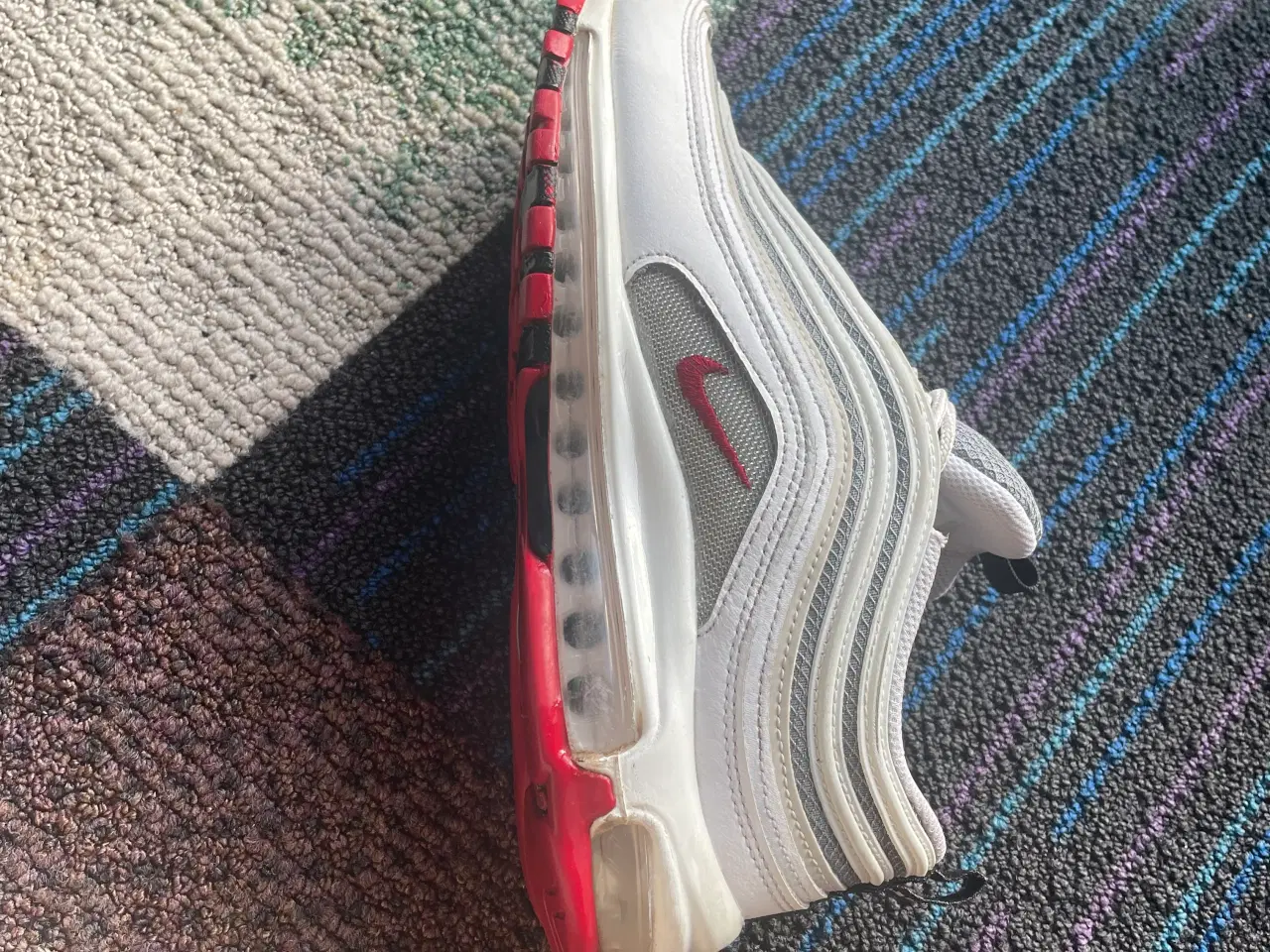 Billede 1 - Nike Airmax 97 White Bullet