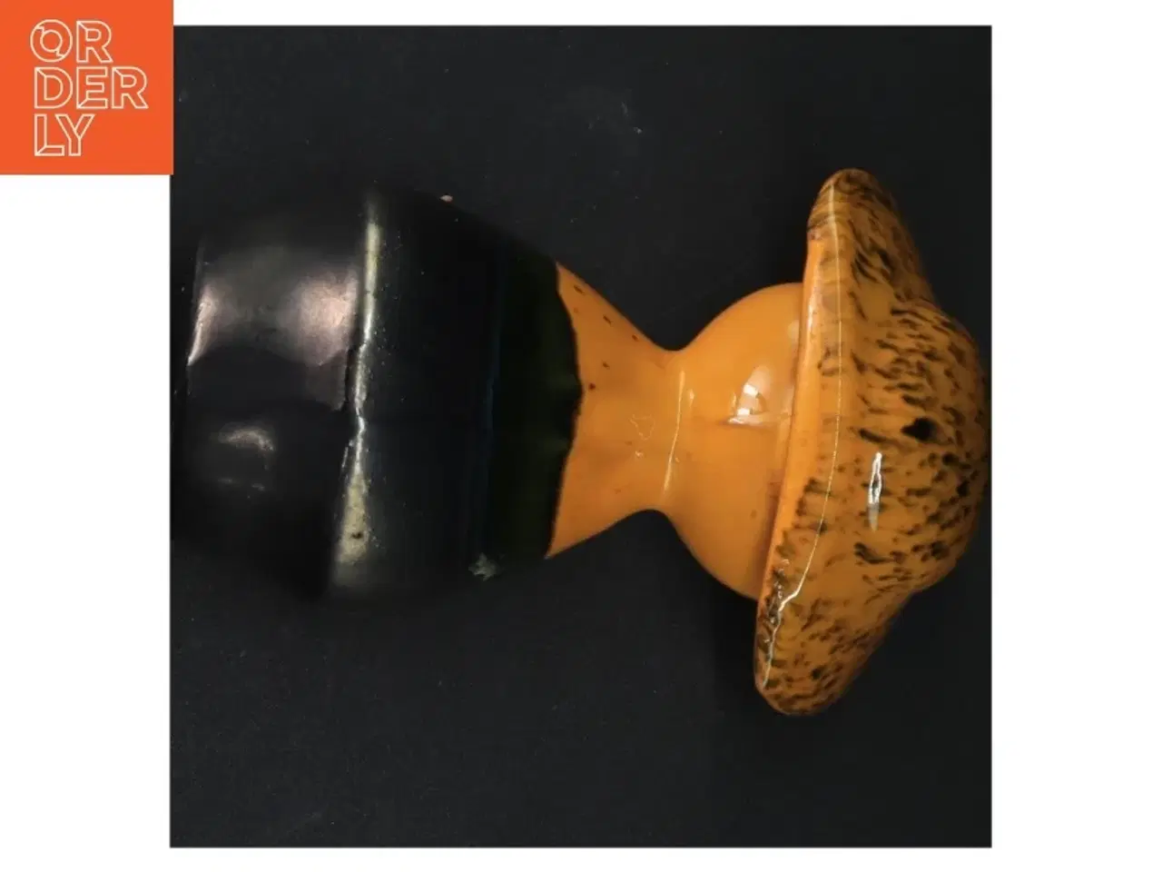 Billede 4 - Keramik figur (str. 15 cm)