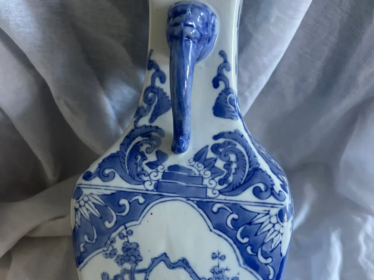 Billede 2 - Stor kinesisk vase