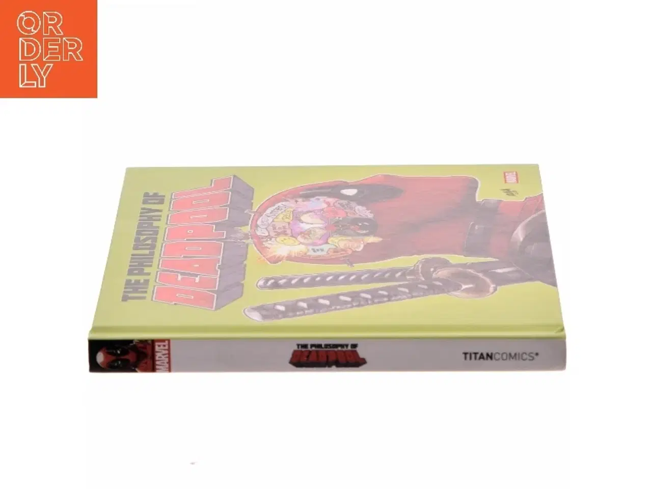 Billede 2 - The Philosophy of Deadpool af Titan Comics (Bog)