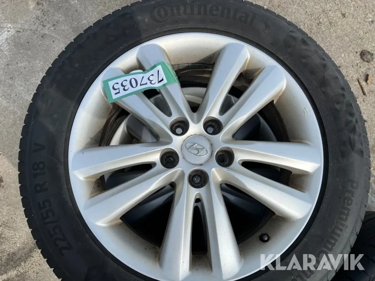 Billede 11 - Dæk med fælge Hyundai Tucson 225/55 R18