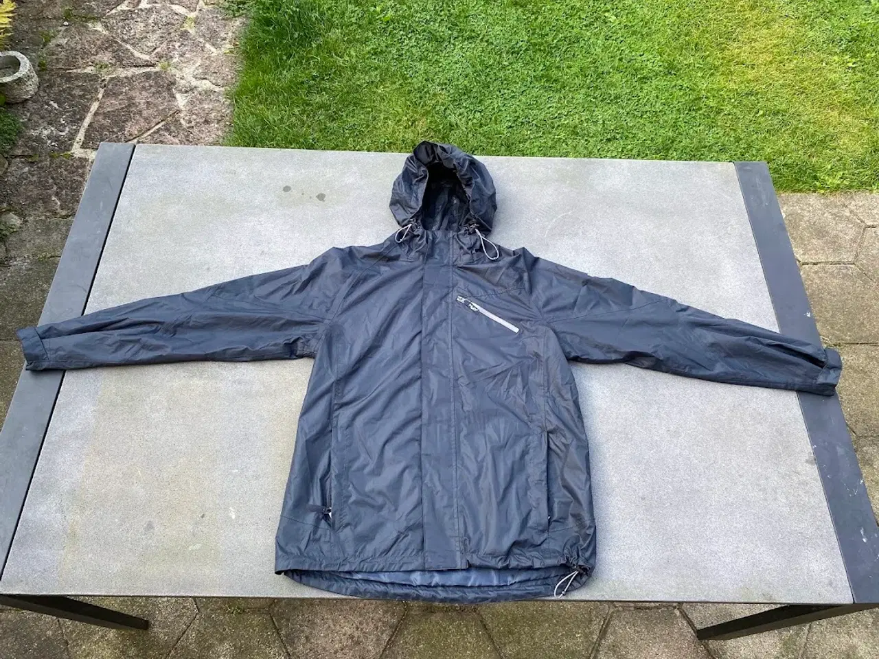 Billede 1 - ⭐️ H2O Voss II Regnjakke – Navy – Str. Small