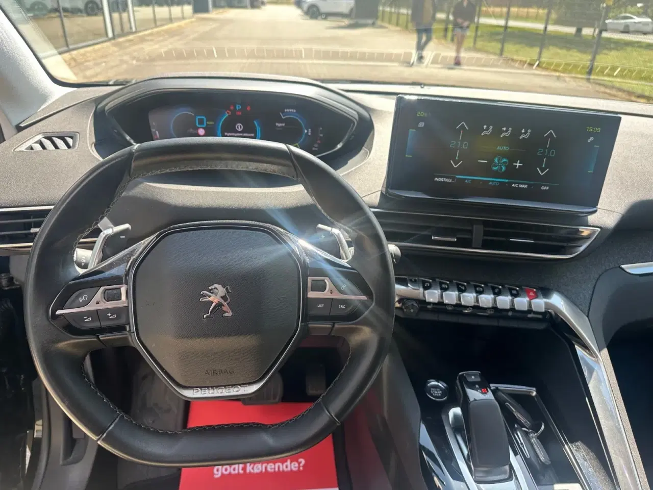 Billede 12 - Peugeot 3008 1,6 Hybrid Selection Sport EAT8