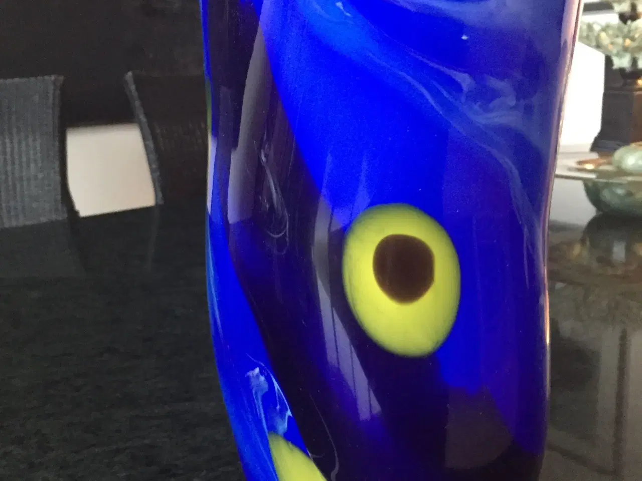 Billede 2 - Glas gulv vase