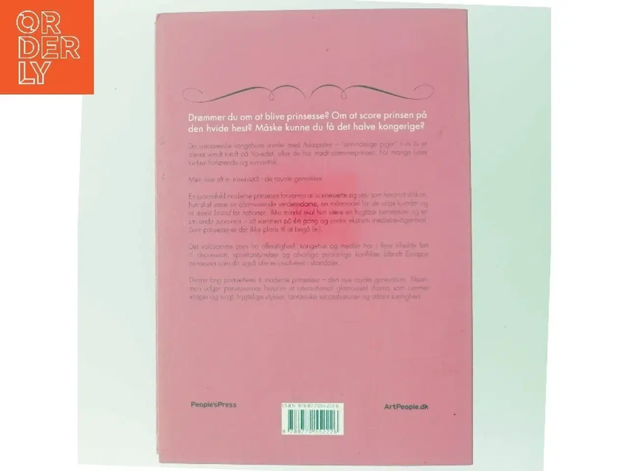 Billede 3 - Profession: prinsesse : Europas moderne prinsesser af Catarina Hurtig (Bog)