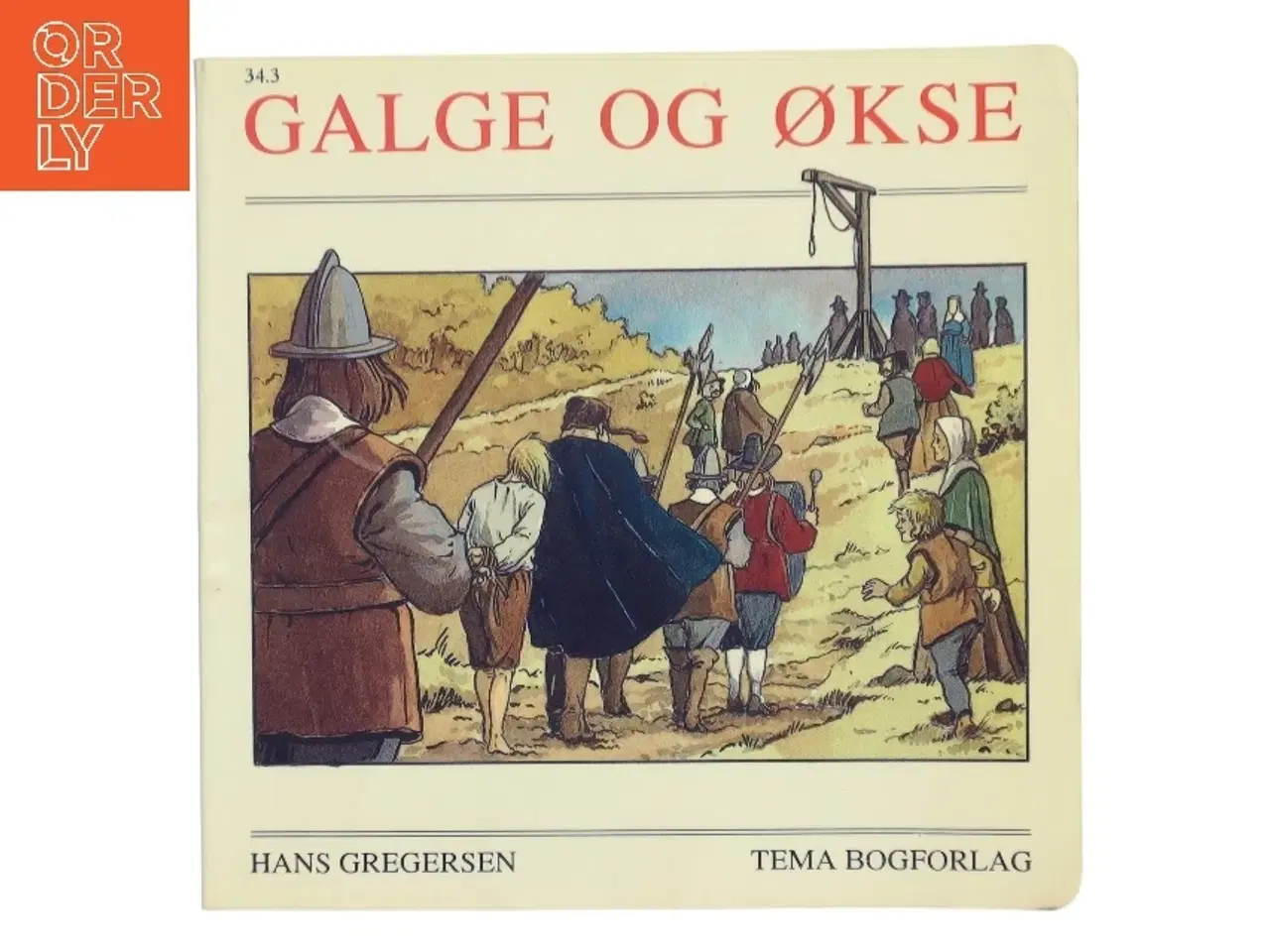 Billede 1 - Galge og økse