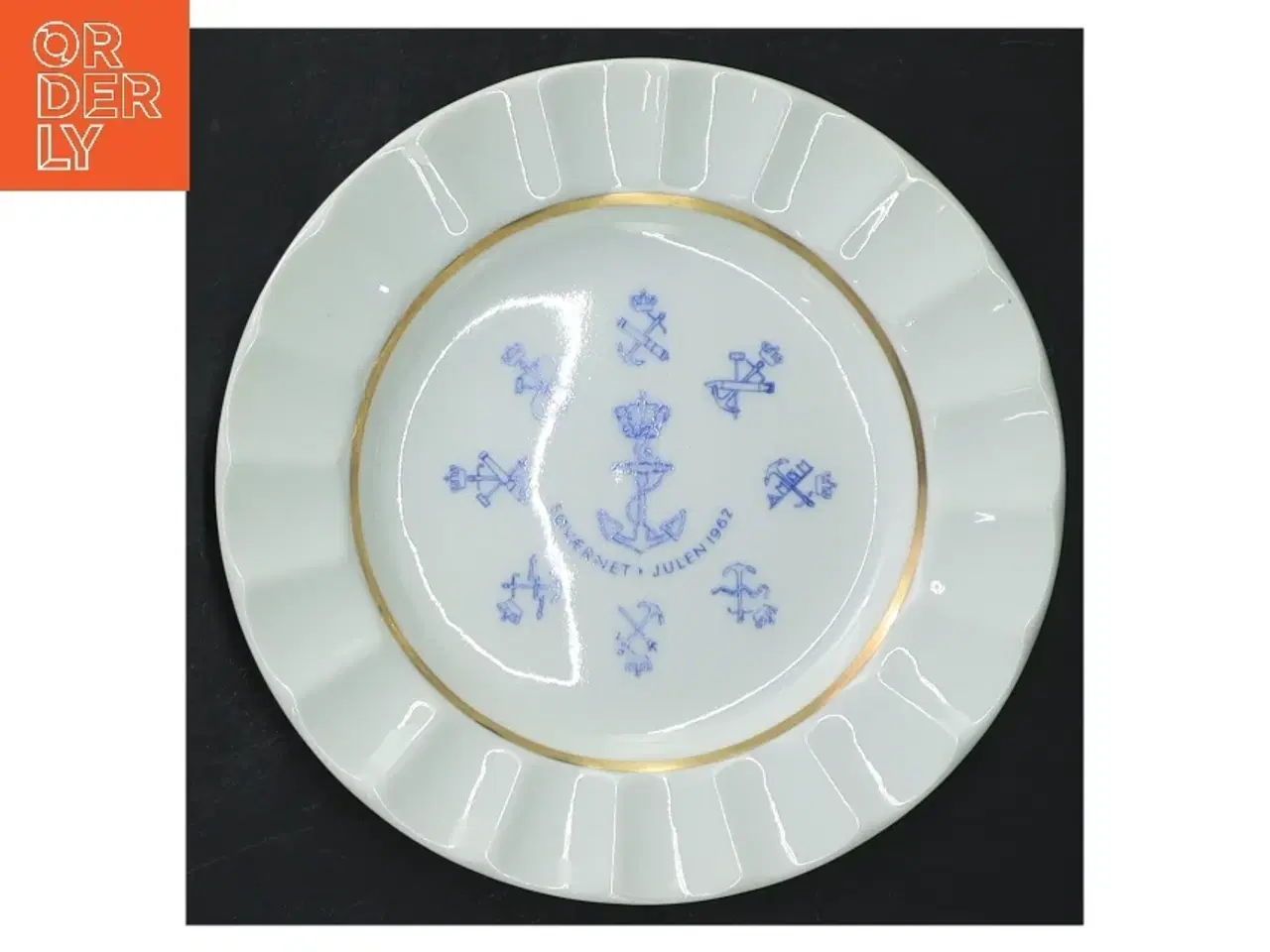 Billede 1 - Royal Copenhagen skål fra Royal Copenhagen (str. Ø 12,5 cm)