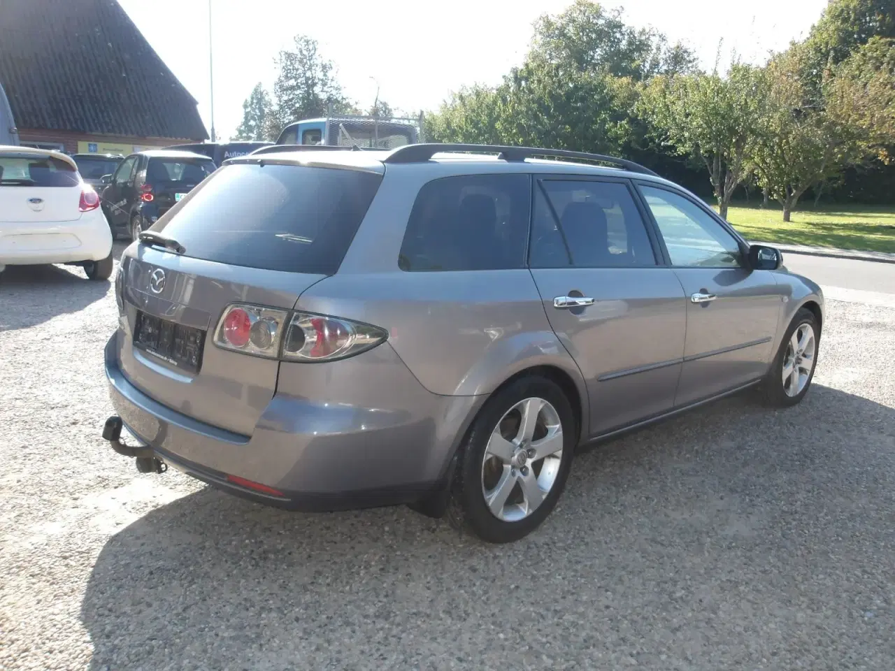 Billede 3 - Mazda 6 2,0 Comfort stc.