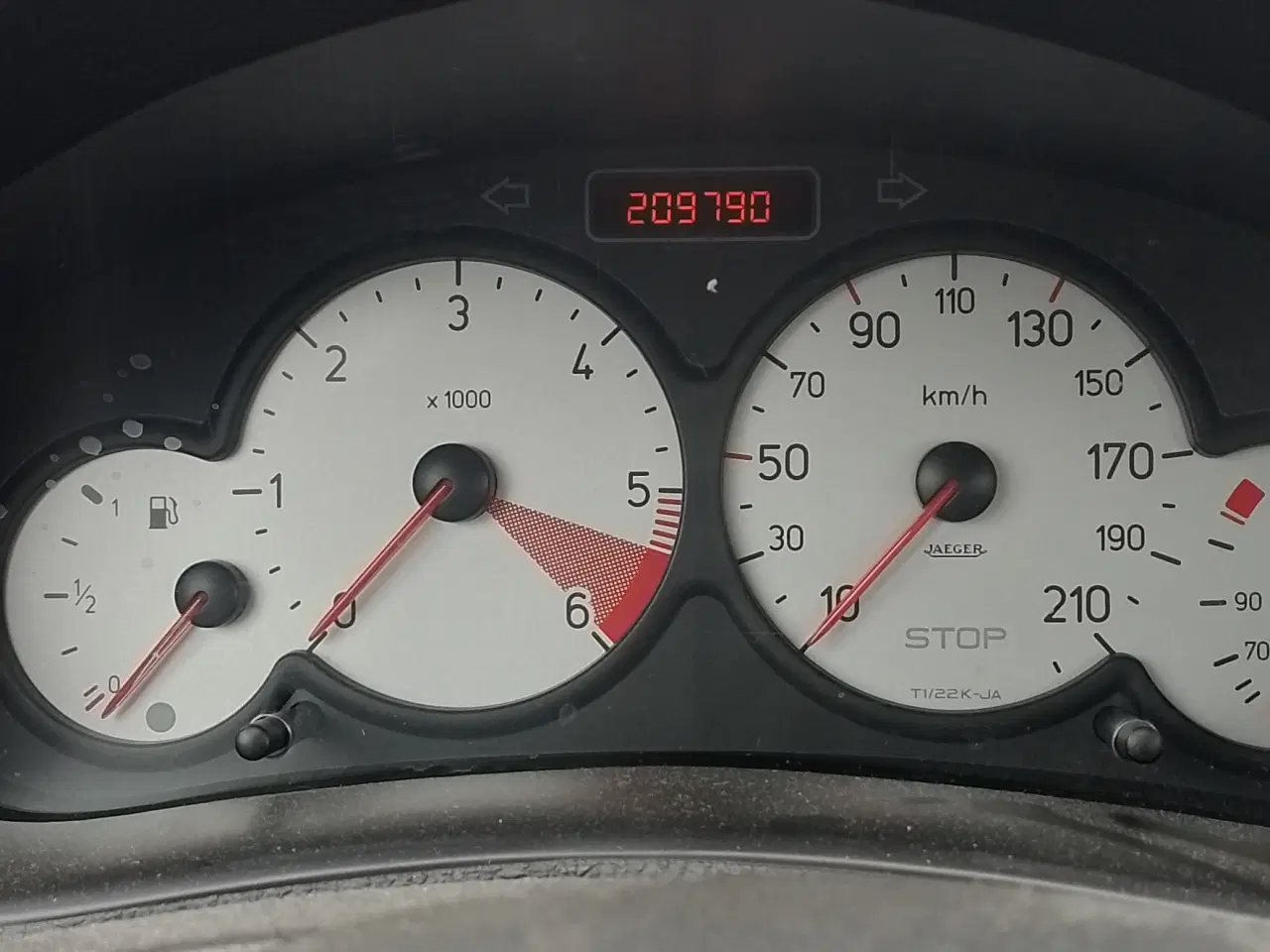 Billede 6 - Peugeot 206 1,4 HDI