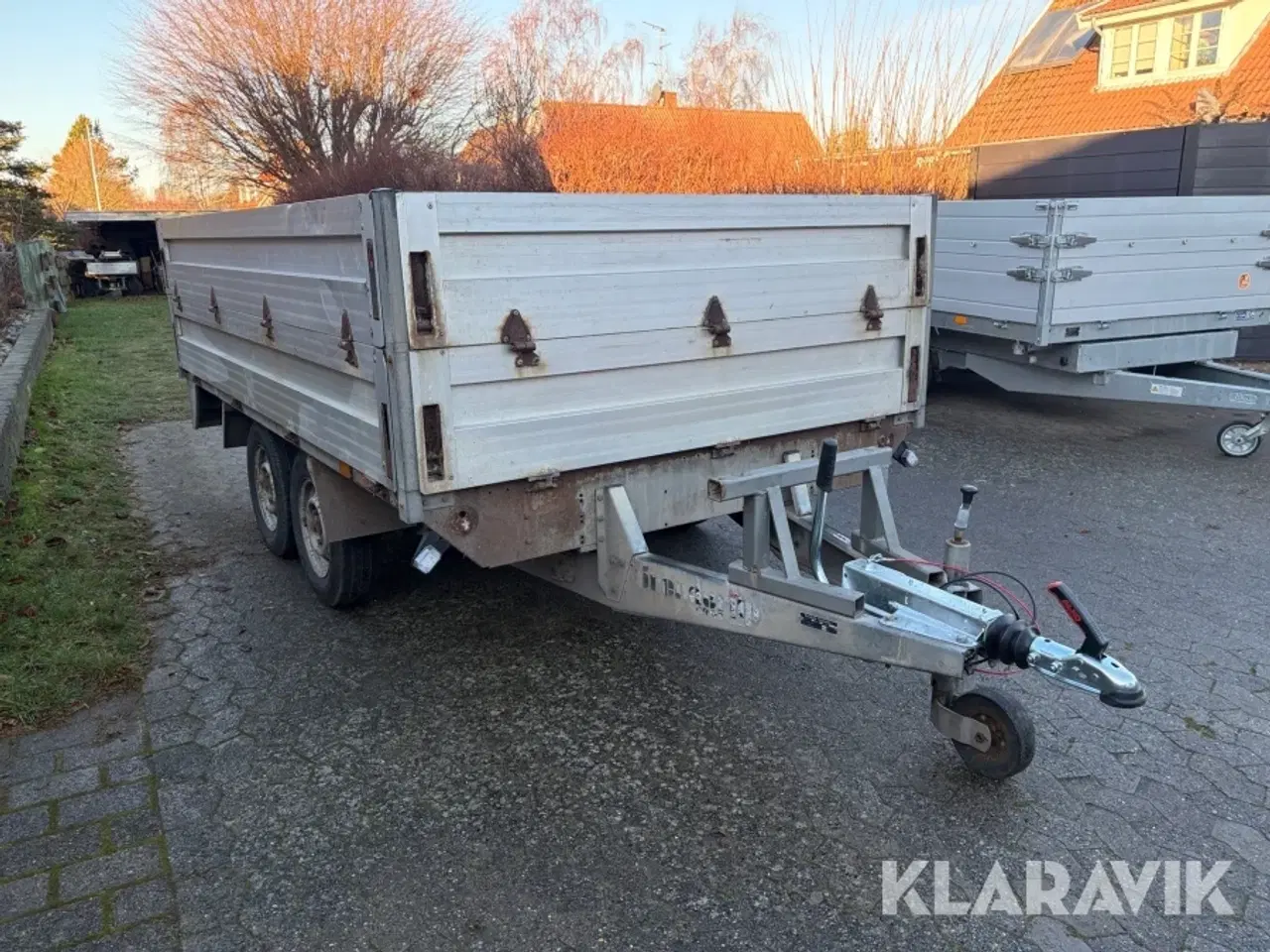 Billede 12 - Trailer Brenderup med dobbelt sider