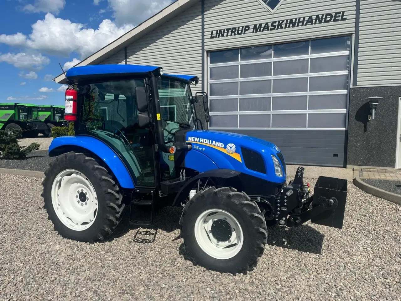 Billede 15 - New Holland T4.75 S Med frontlift