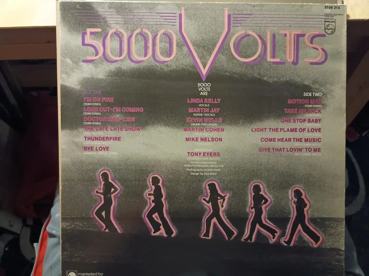 Billede 2 - 5000 Volts. LP.
