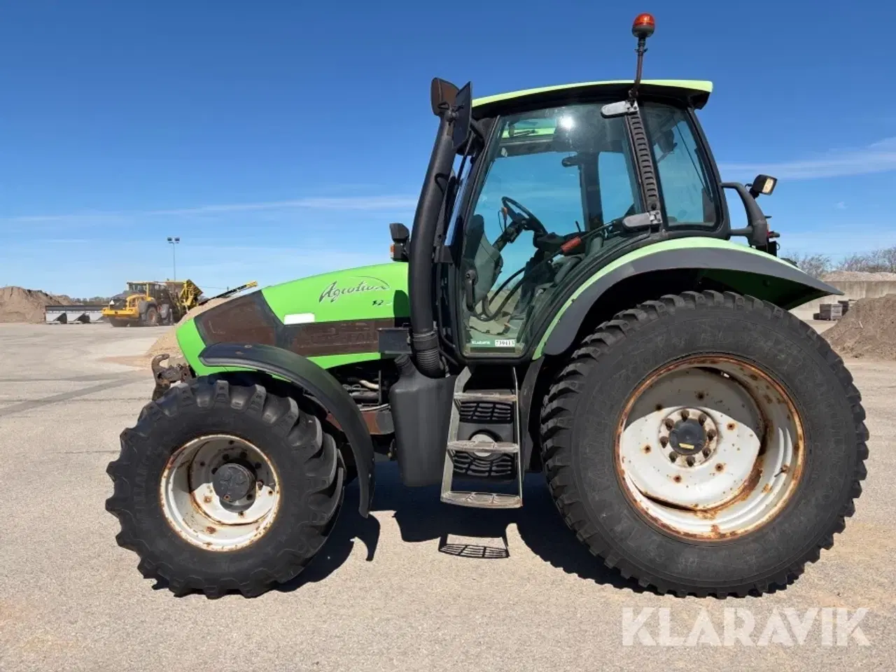 Billede 2 - Traktor Deutz-Fahr Agrotron 120 P.l frontlift og pto for og bag
