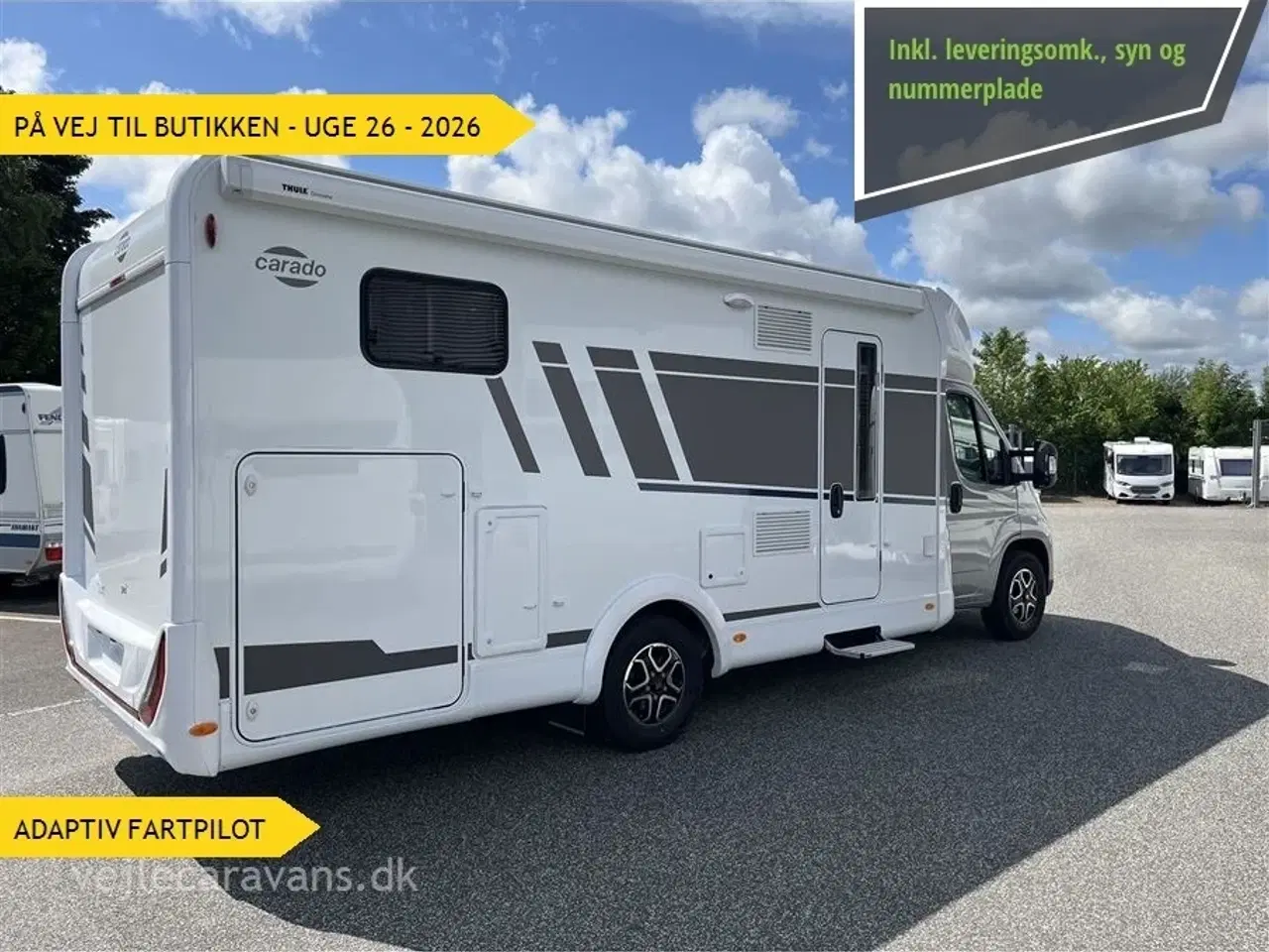 Billede 1 - 2026 - Carado T 447 PRO+