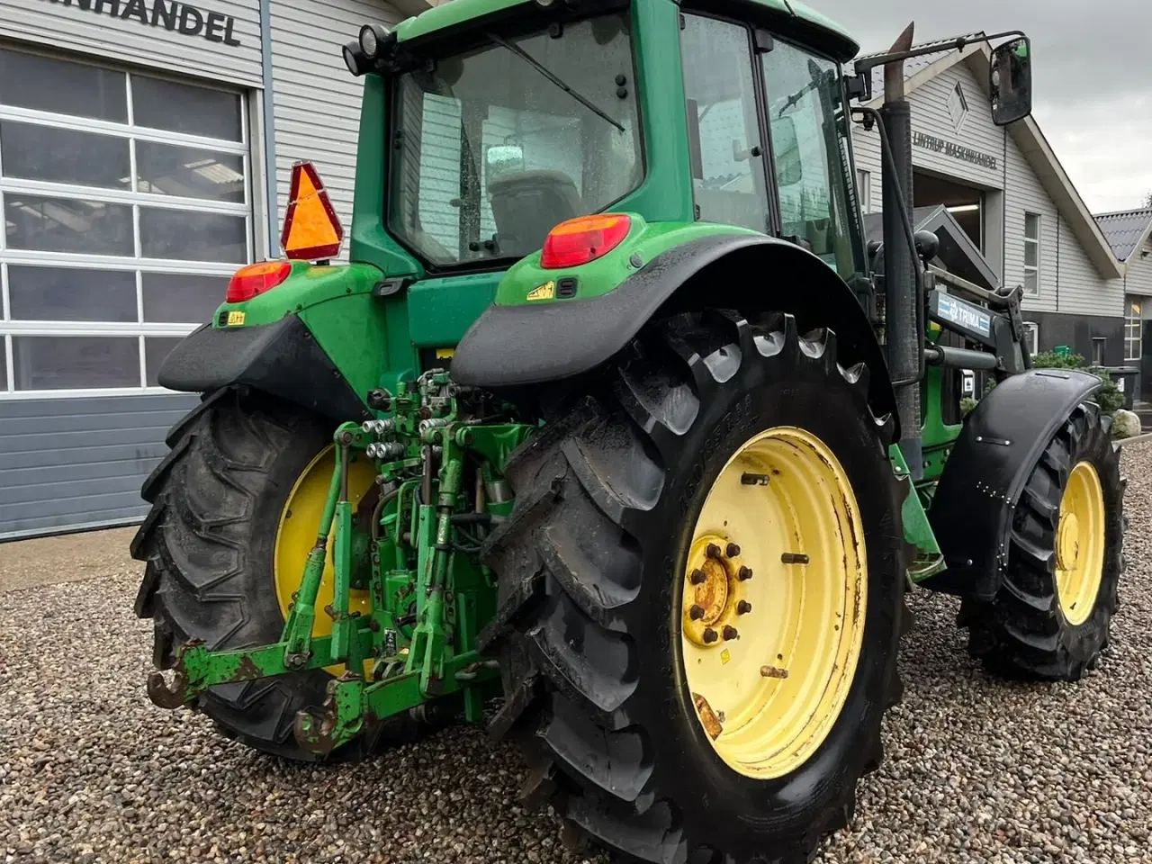 Billede 17 - John Deere 6620 AP Med frontlæsser.