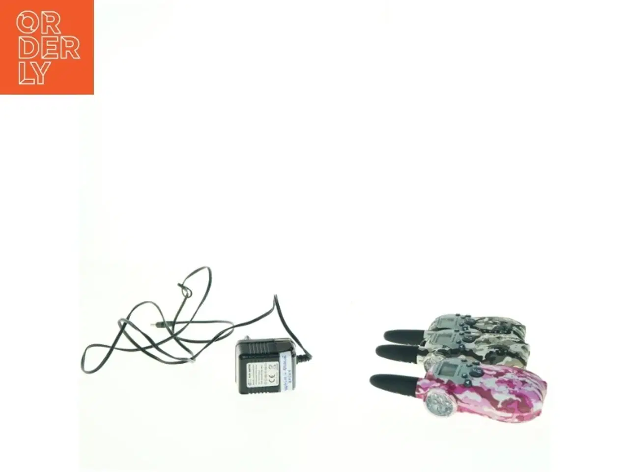 Billede 4 - Walkie Talkies med camouflageprint (str. 15 x 6 cm)