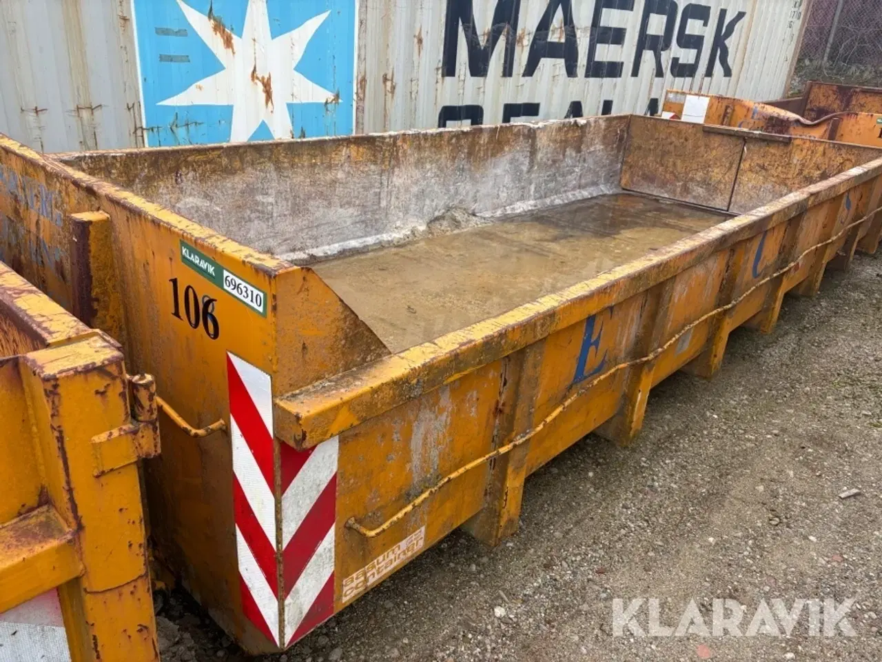 Billede 1 - Container Aasum Smedie 6-10 lad S SR - til wejerhejs