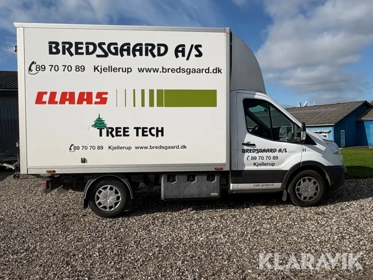 Billede 11 - Varebil lastbil Ford Transit 2,0 TDCI - FWD 170 HK CHASSIS M6