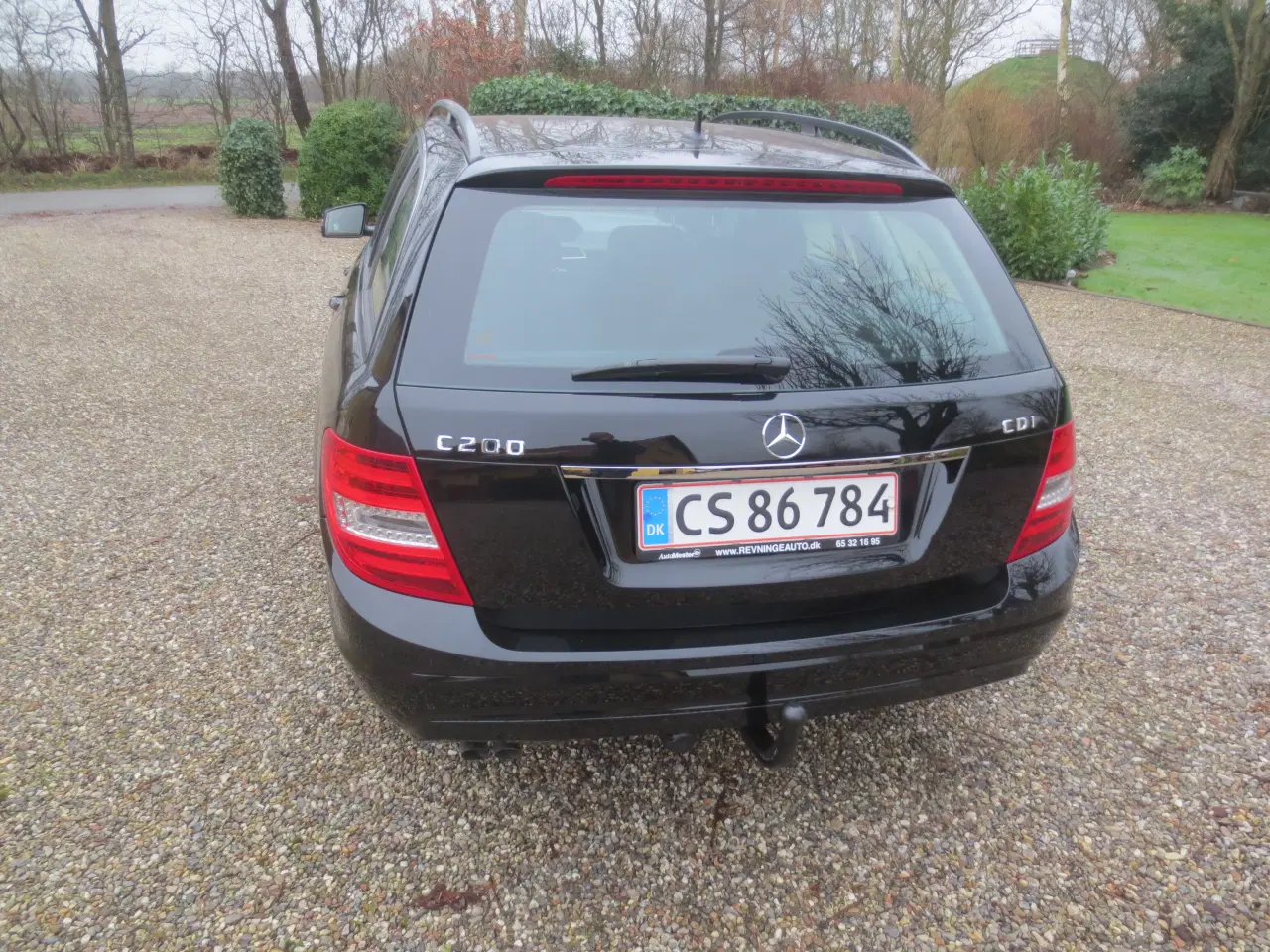 Billede 7 - Pæn Mercedes C 200 CDi 6 gear.