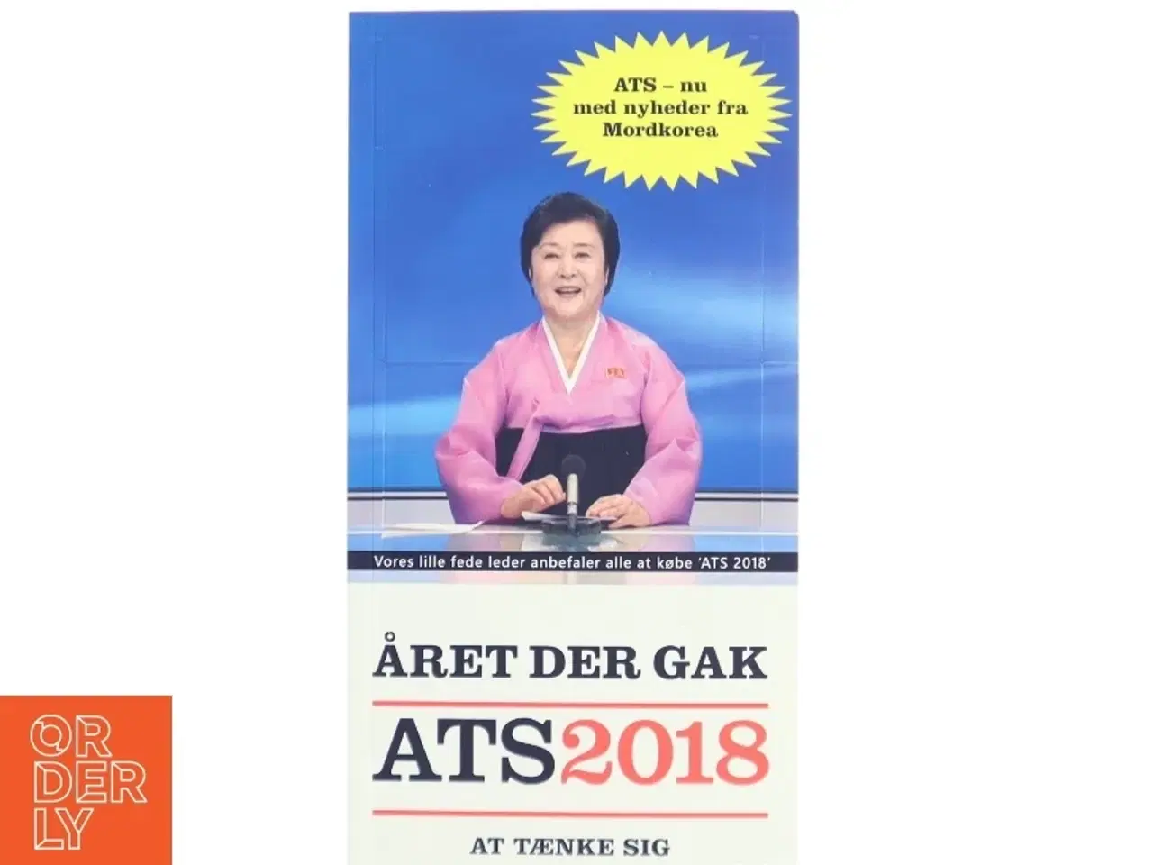 Billede 1 - 'Året Der Gak - ATS 2018' (bog) fra Politikens Forlag