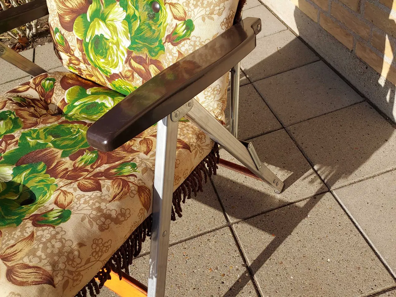 Billede 11 - 4 stk retro havestole / camping stole 