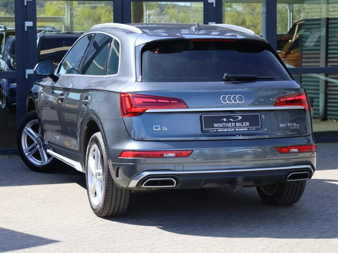 Billede 4 - Audi Q5 50 TFSi e S-line quattro S-tr.