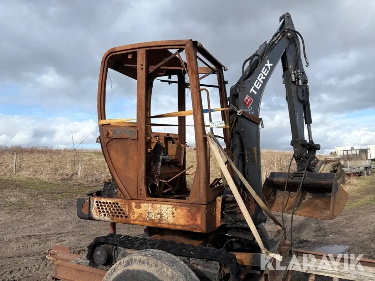 Billede 3 - Gravemaskine Terex Tc20 med blokvogn