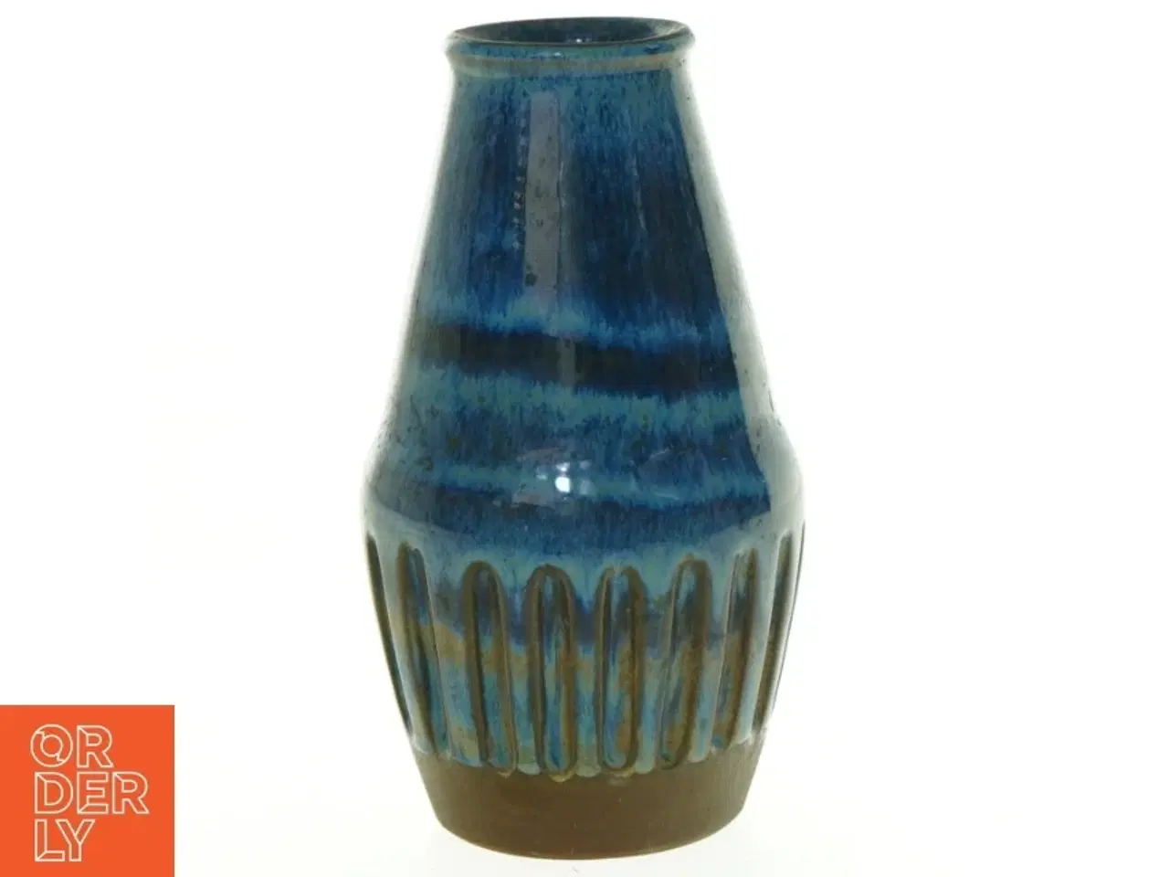 Billede 1 - Unika Keramikvase nr. 5997 fra Michael Andersen (str. 17 x, 9 cm)