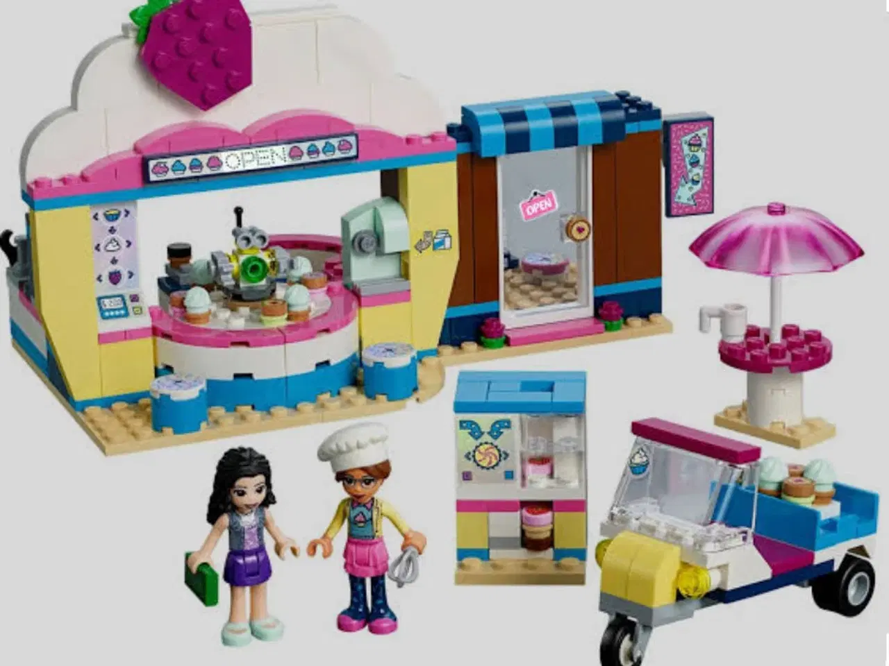 Billede 1 - Lego 41366 cupcake bod