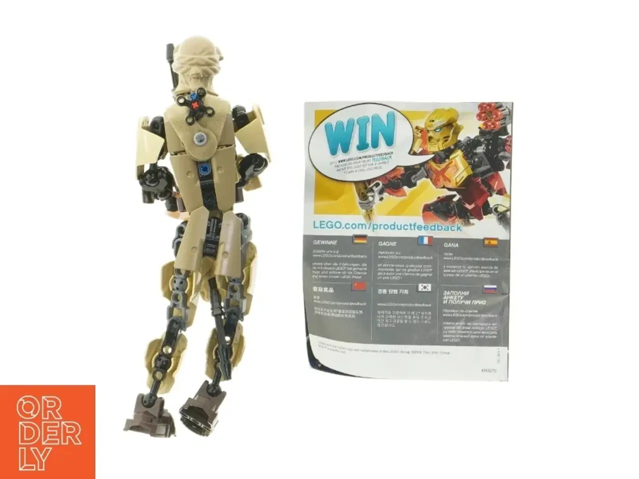 Billede 2 - 75113 Rey LEGO