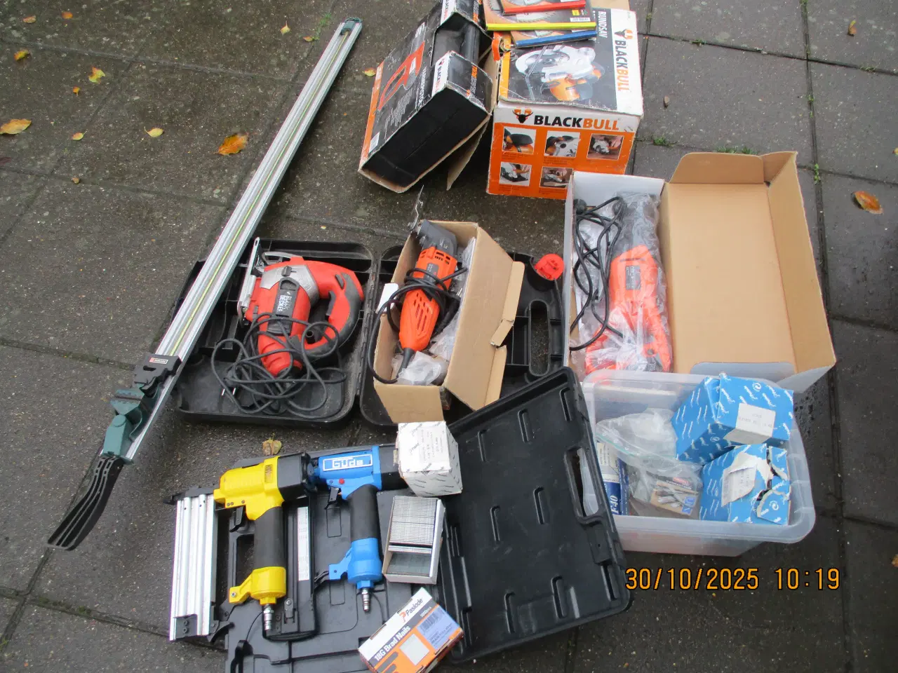 Billede 2 - Forskellige Elværktøj med 3 stk helt ny rundsavskl