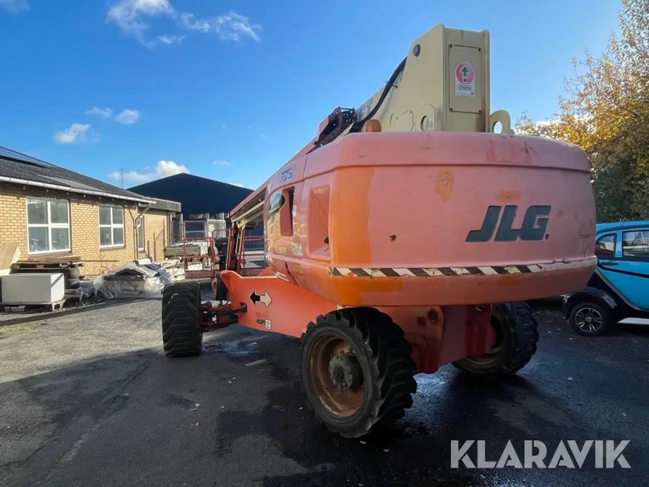 Billede 6 - Bomlift Jlg 860SJ