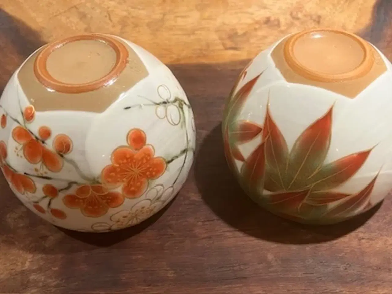 Billede 7 - Smukke håndmalede japanske skåle – Kyo-ware (Touan