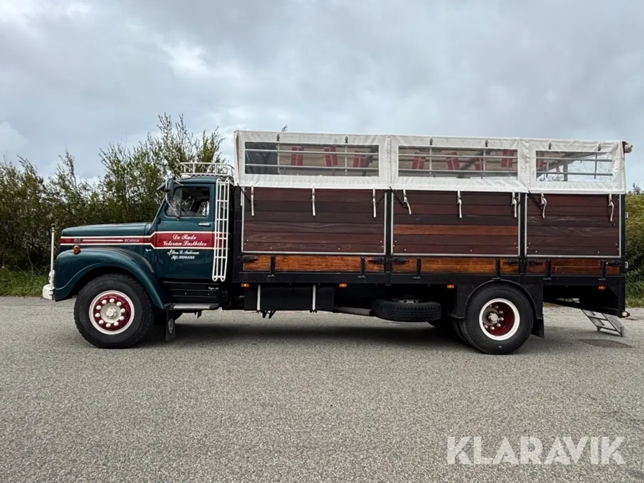Billede 2 - Veteranlastbil Scania Vabis 80 Super Studentervogn